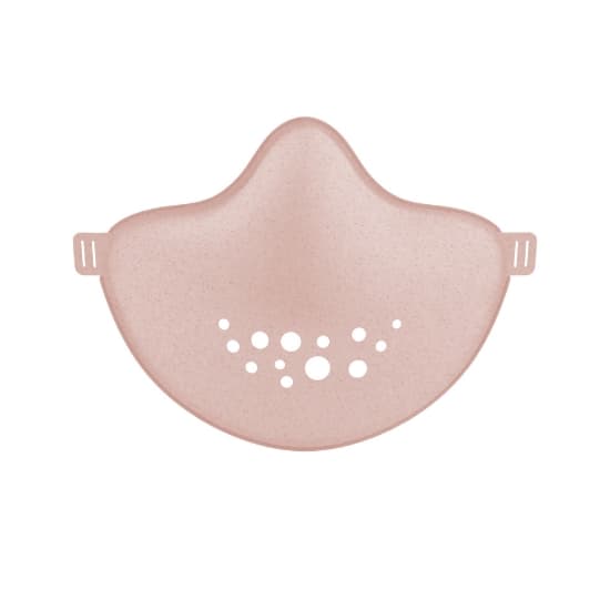 Koziol Community Mask - Organisk rosa inkl. 1 filter