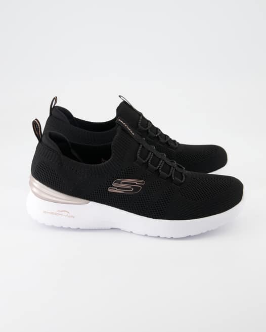 Skechers Skech-Air Dynamight-Perfecty Sportschuhe in Schwarz