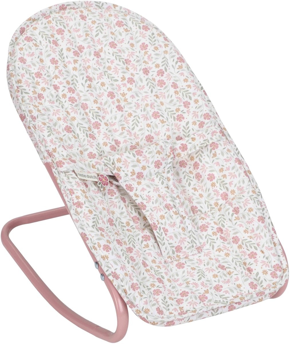 Little Dutch Poppen wipstoel Soft flowers