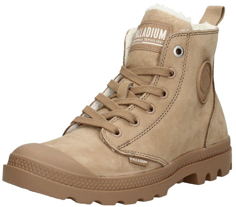 Palladium Pampa Hi gebroken wit