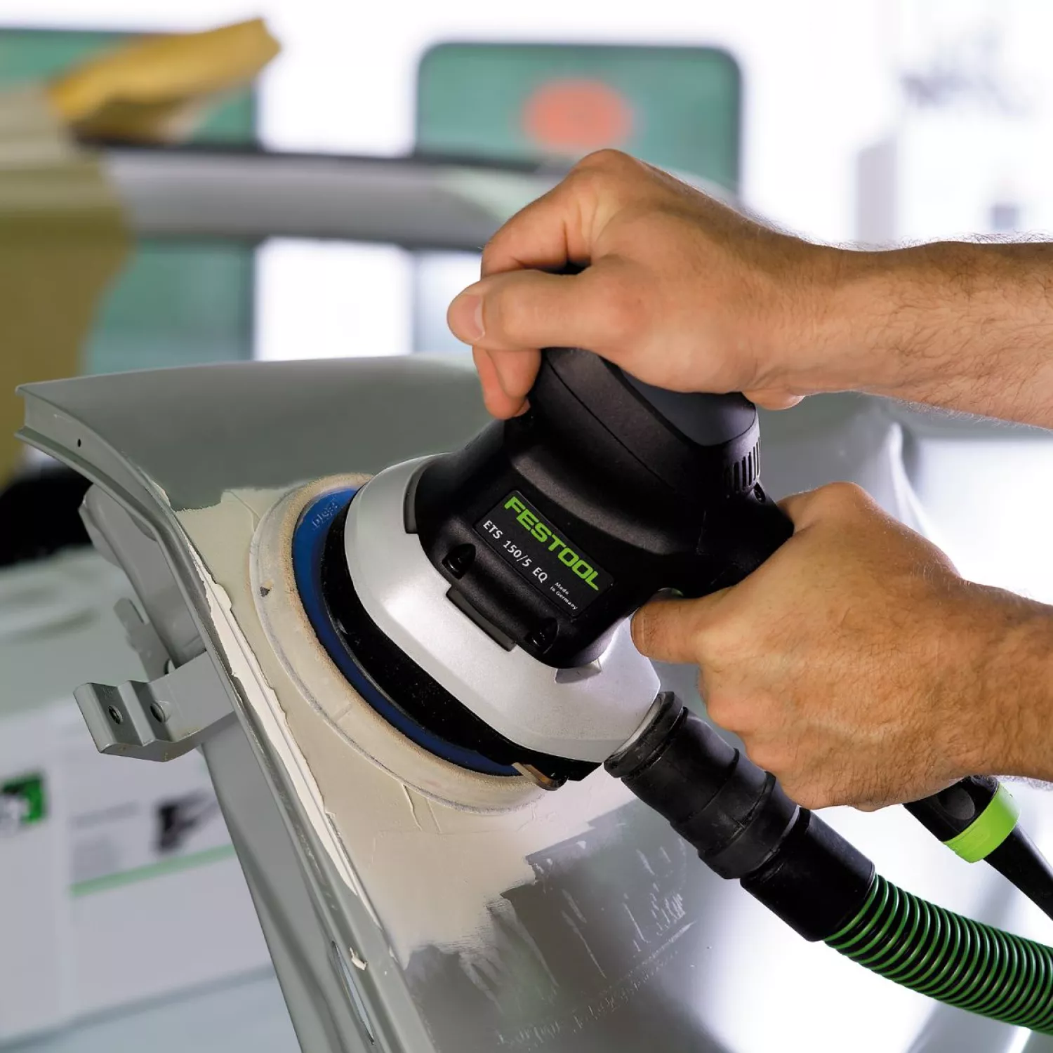 Festool ETS 150/5 EQ-Plus Excenterschuurmachine systainer - 310W - 150mm