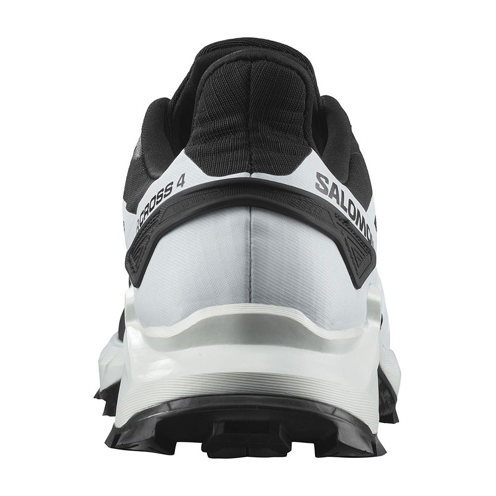 Salomon SUPERCROSS 4 - Chaussures trail Homme black/white