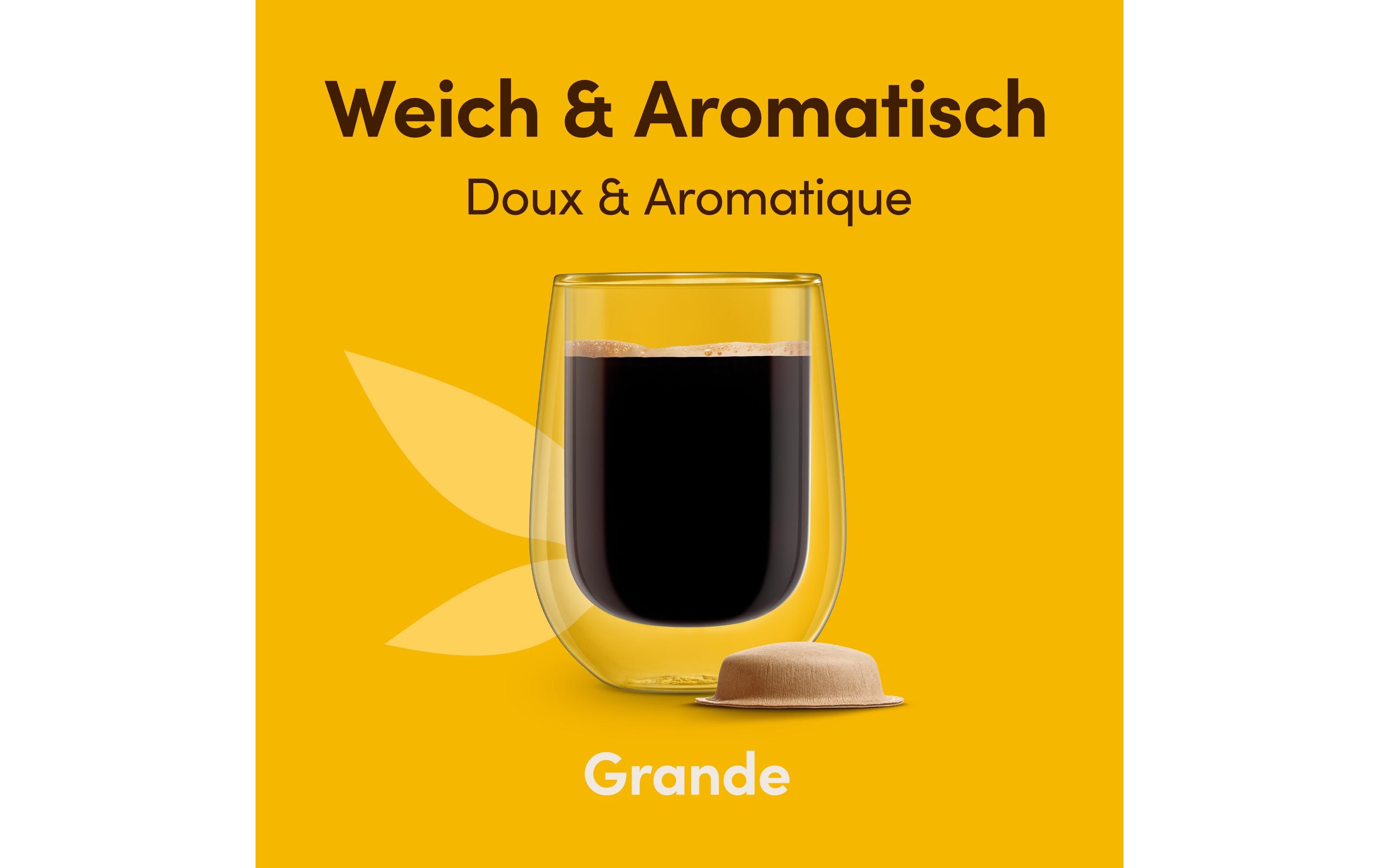 Kaffee-Pods Grande 12 PortionenPods für die Nescafé Dolce Gusto NEO Kaffeemaschine von Delonghi