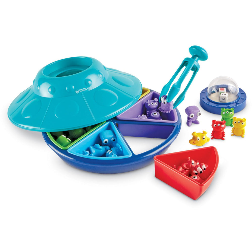Køb Learning Resources® Oodles Of Aliens!™ Sorting Saucer
