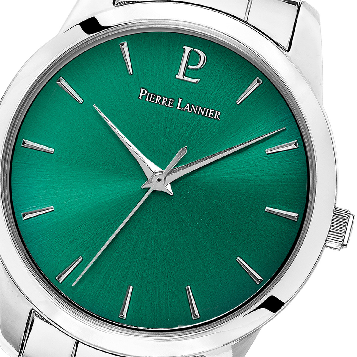 Montre PIERRE LANNIER roxane femme bracelet acier argent
