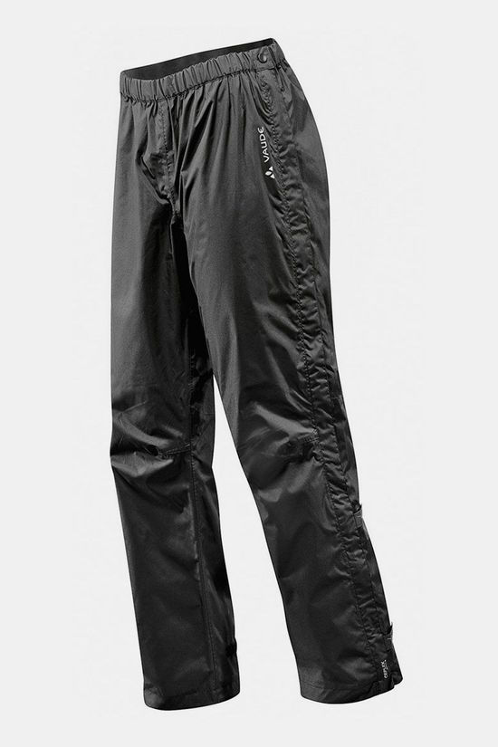 Vaude Vaude Fluid Full-Zip II S/S Short Regenbroek Short