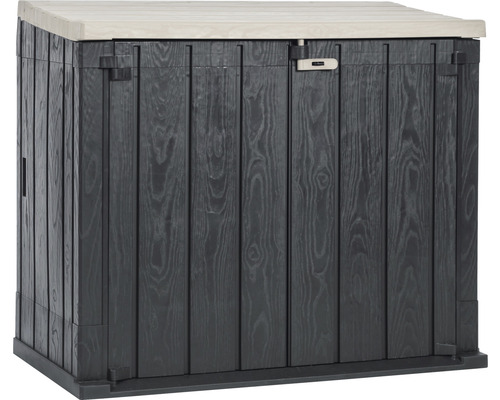 Stora Way Plus opbergbox 129 x 74,5 x 111 cm antraciet