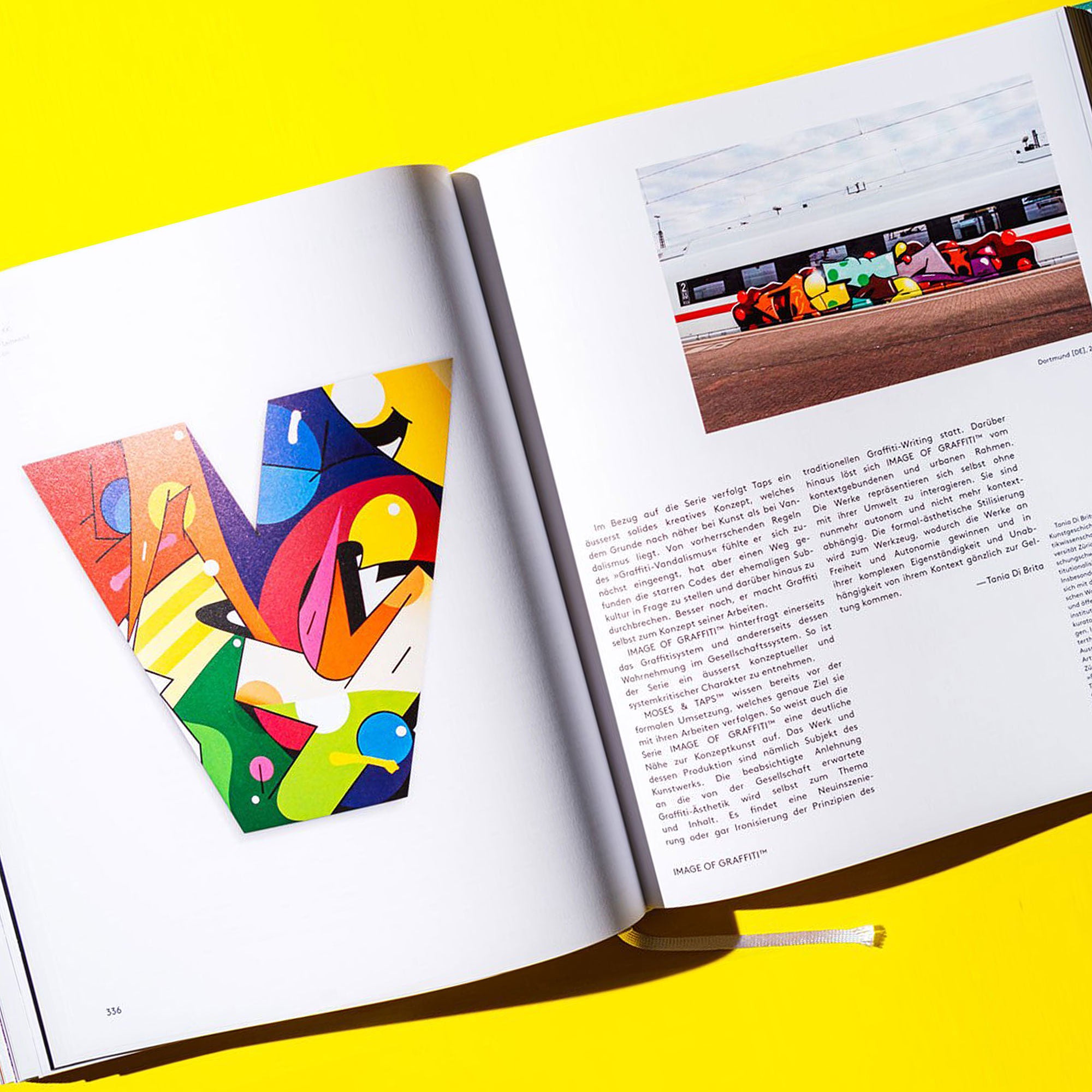 The Grifters<br>Moses & Taps - Graffiti Avantgarde Book