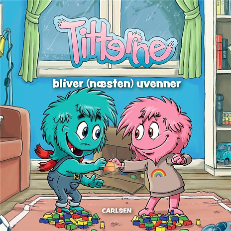 Titterne bliver (næsten) uvenner - Elisabeth Kiertzner