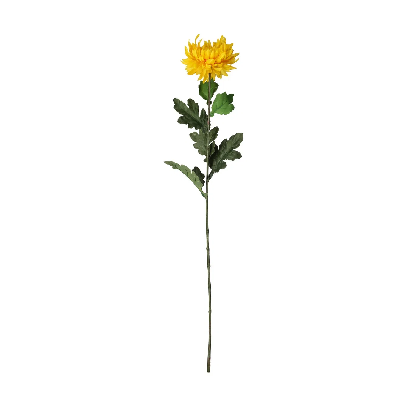 Krysanthemum snitt kunstig Høyde 72 cm