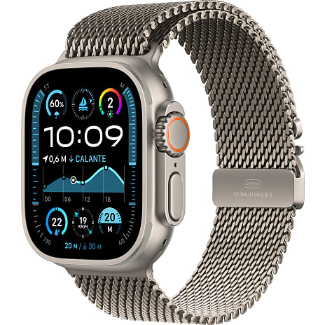 Apple Watch Ultra 2 NT 49 mm M - Natural Titanium