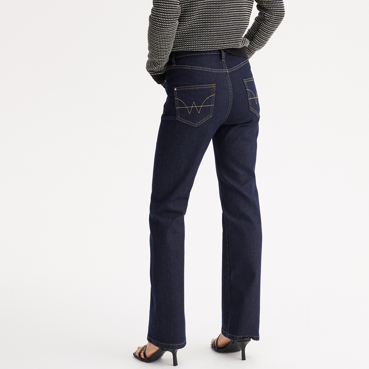 ANNE WEYBURN<br>Calças Bootcut