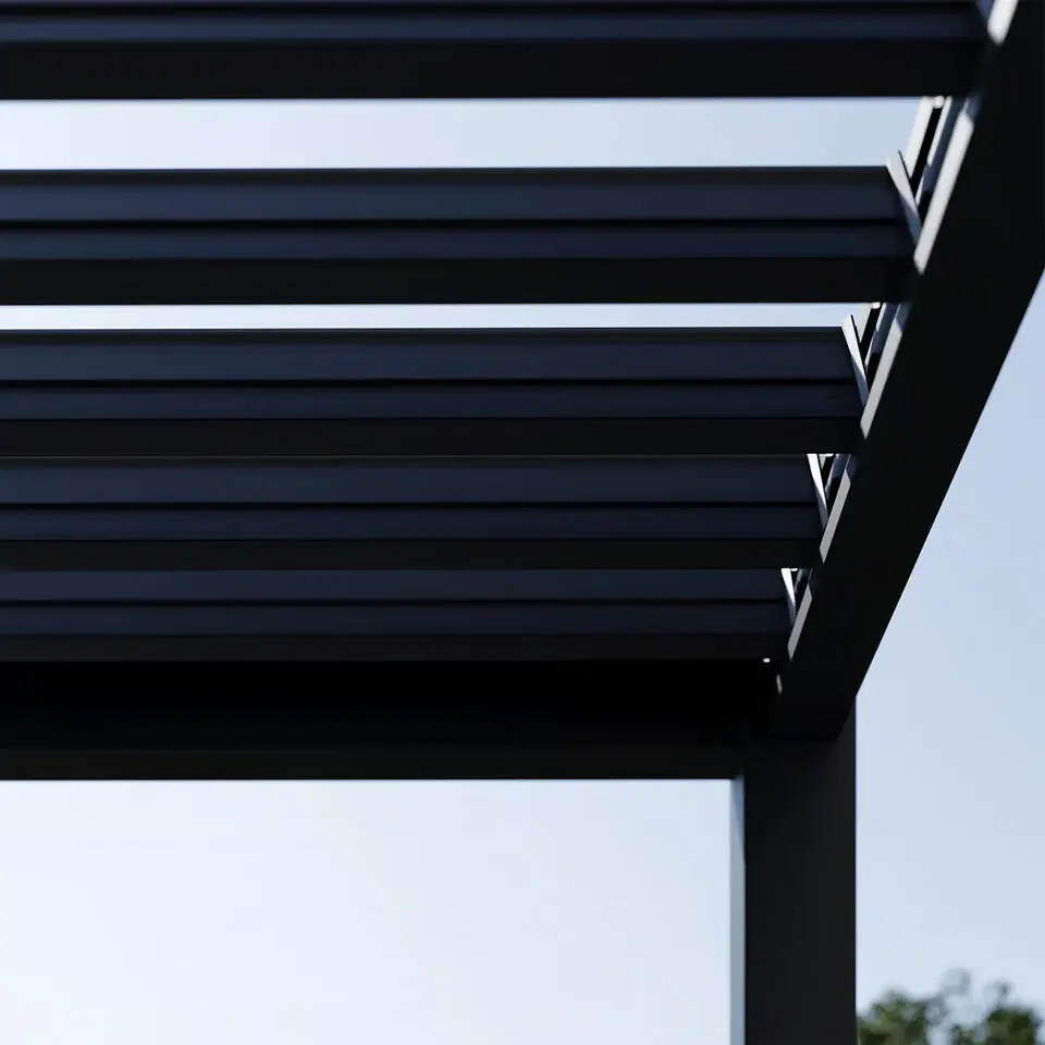 Orion Comfort terrasoverkapping 300 x 530 cm antraciet