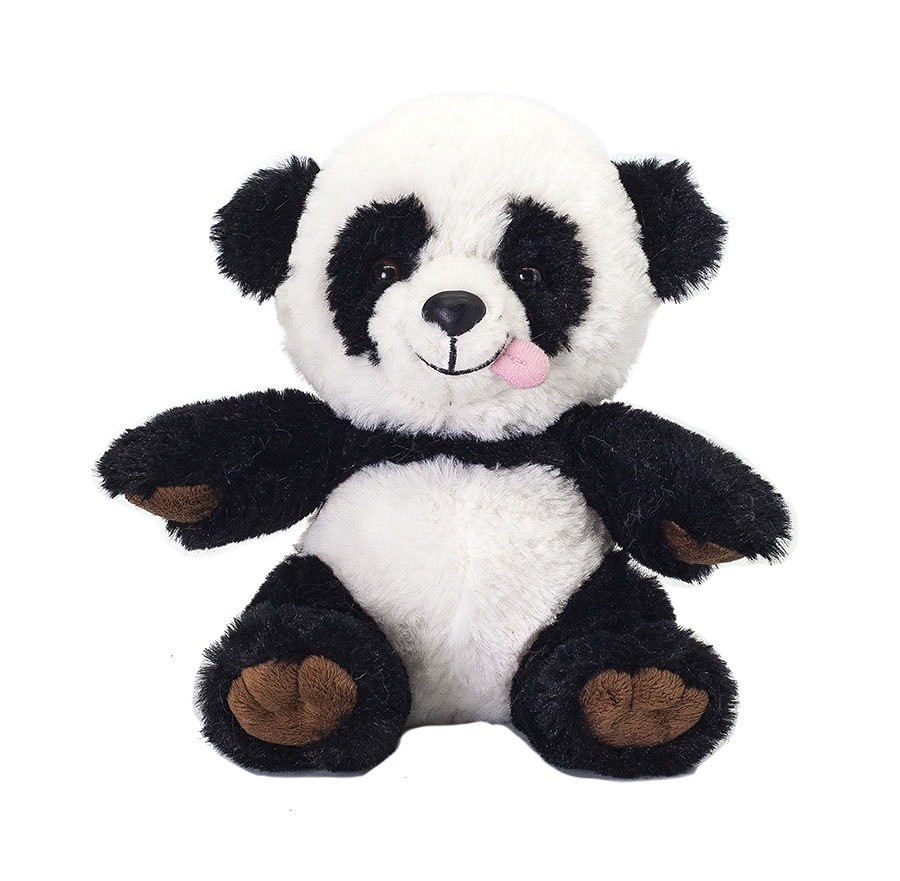Robetoy - Puslespil 3D m. Plys Panda (48 stk)