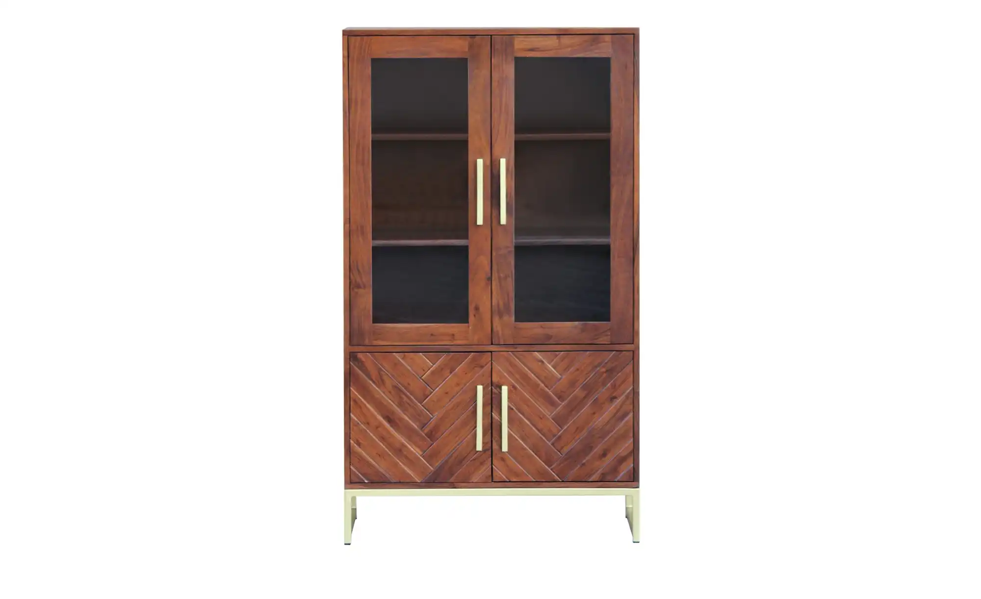 Vitrine aus Massivholz Calatria