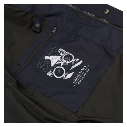 Veste Tucano Urbano Magic Parka 2 en 1 Bleu Foncé