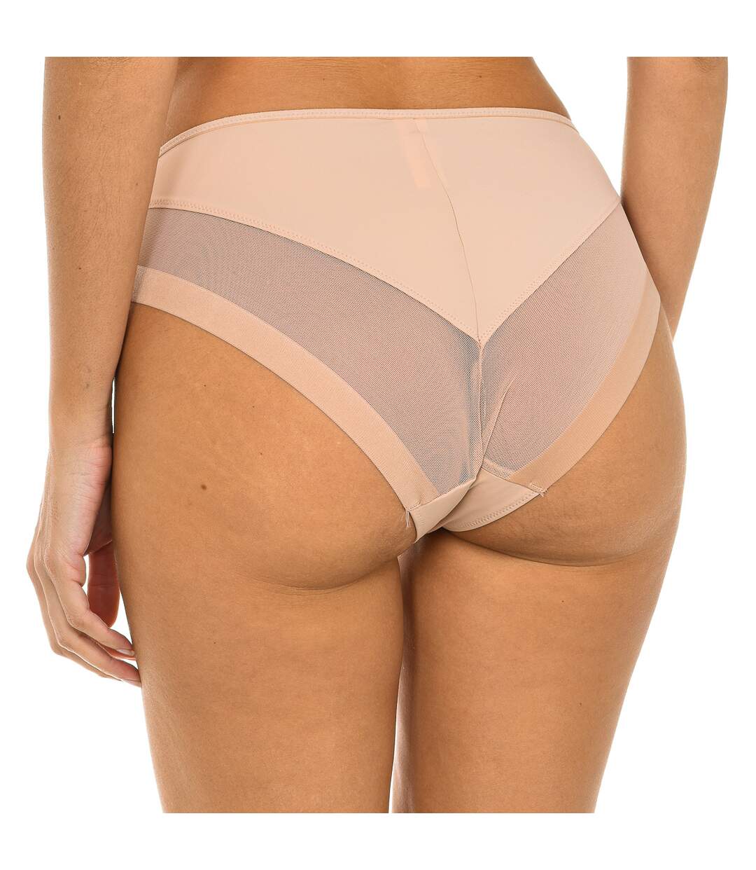 Generous elastic and breathable fabric panties 00A63 women