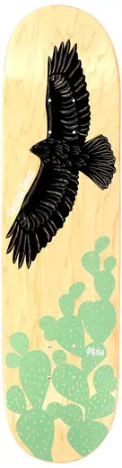 Meow Vanessa Torres Pro Skateboard Deck | SkatePro