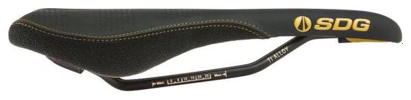 Selle SDG Radar MTN Rails Titane/Alu Or