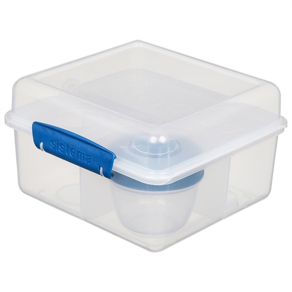 To Go Lunch Cube Max Madkasse 2 L Ocean Blue