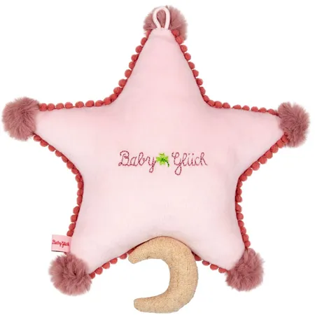 Die Spiegelburg Spieluhr Stern, rosa - BabyGlück