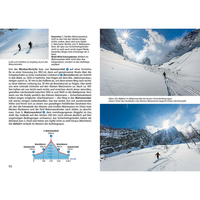 Rother Berchtesgadener, Chiemgauer Alpen Skitourenführer