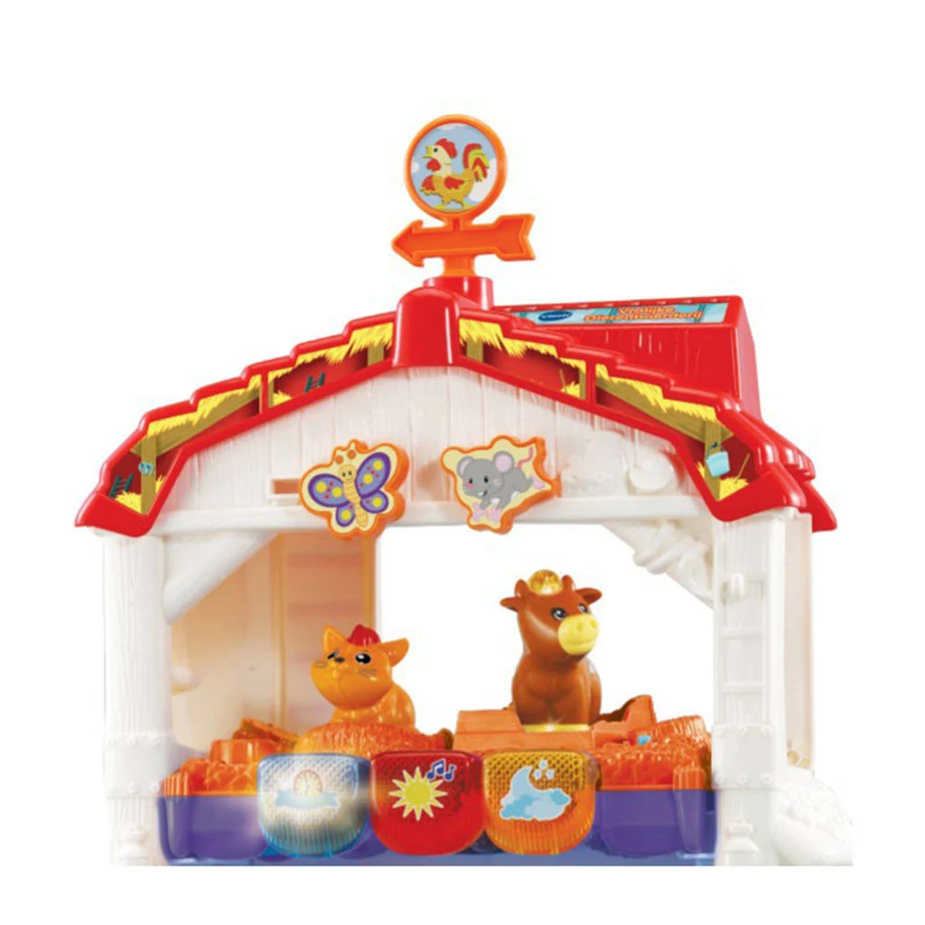 Vtech Zoef Zoef Dieren Vrolijke Dierenboerderij