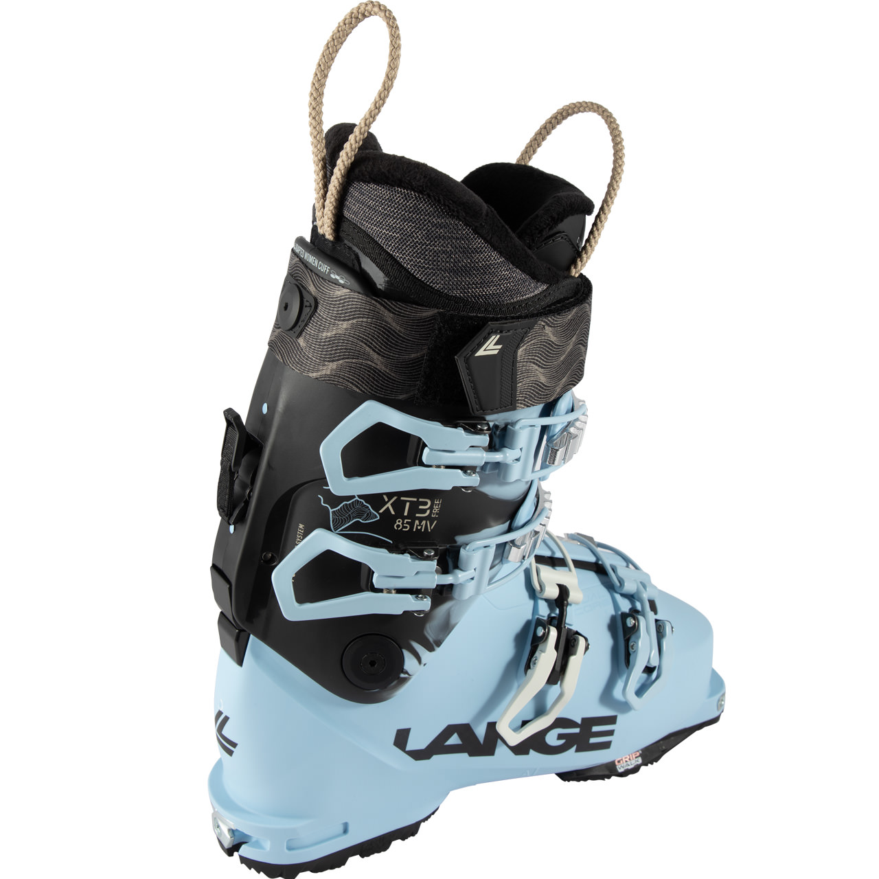 Lange XT3 Free 85 W MV GW glacial blue | Lange Skischuhe | Lange | L | MARKEN | XSPO