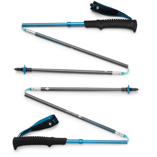 BLACK DIAMOND DISTANCE CARBON Z POLES DESERT SKY