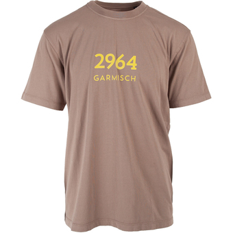 2964 Garmisch Bureiberg T-Shirt Braun Herren