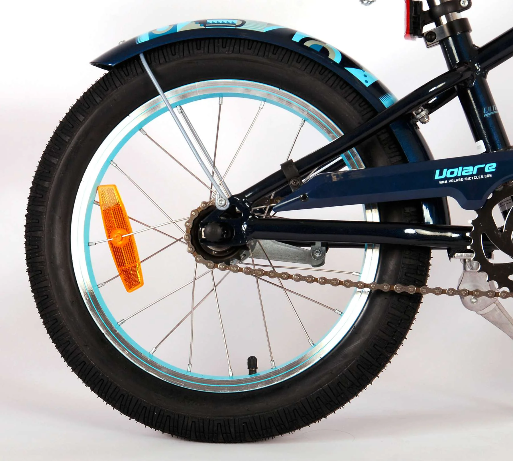 Kinderfahrrad Miracle Cruiser für Jungen 16 Zoll Kinderrad Matt-Blau