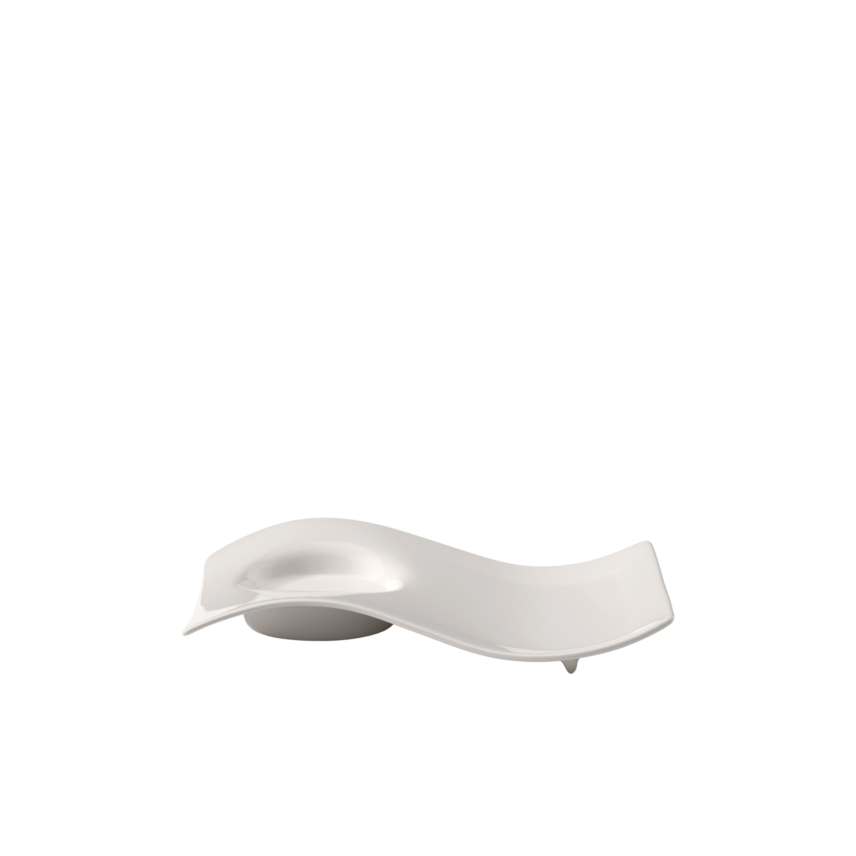 NewWave White coffee cup saucer White, 8.7'' x 6.7'', Premium Porcelain