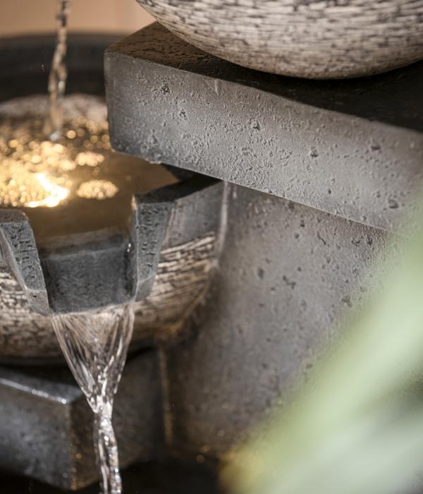 Dehner Polyresin-Gartenbrunnen Merkur,