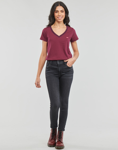 Levi's - 720 HIRISE SUPER SKINNY Negro