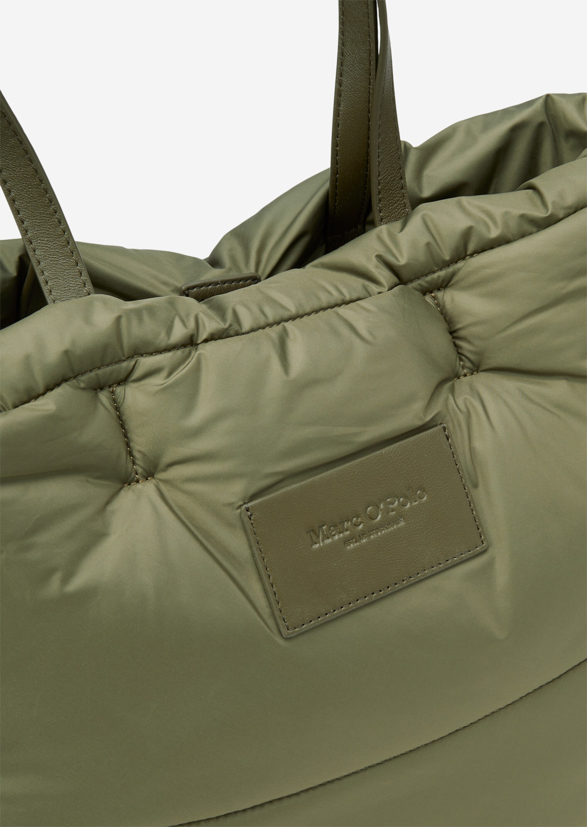 Puffer-Shopper medium aus recyceltem Polyester