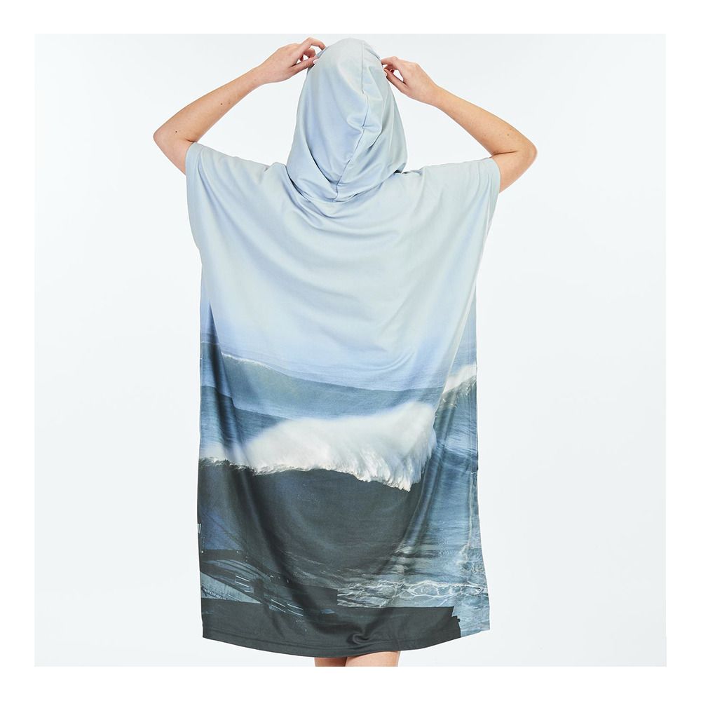 After Essentials MICROFIBER NAZARE - Poncho gris