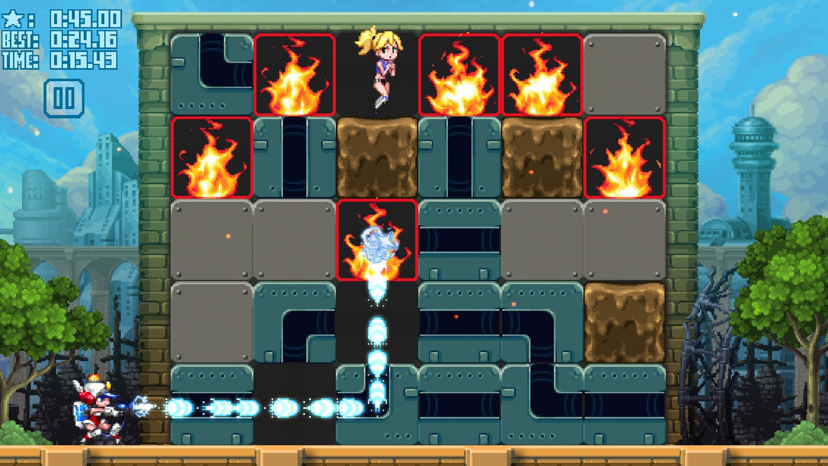 Mighty Switch Force! Hose It Down!- PC