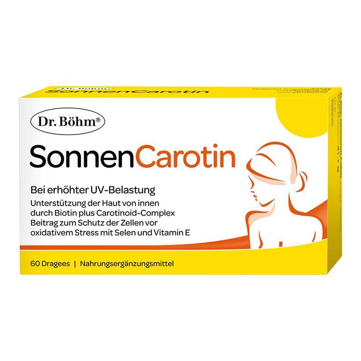 Dr. Böhm Sonnencarotin Dragees, 60 St