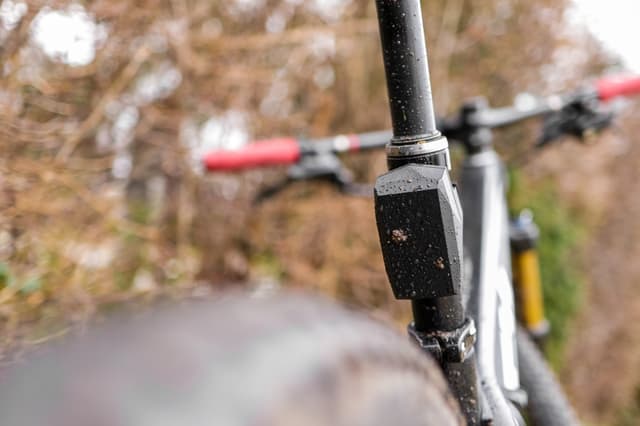 Gemstone Bike GPS-tracker (sort)