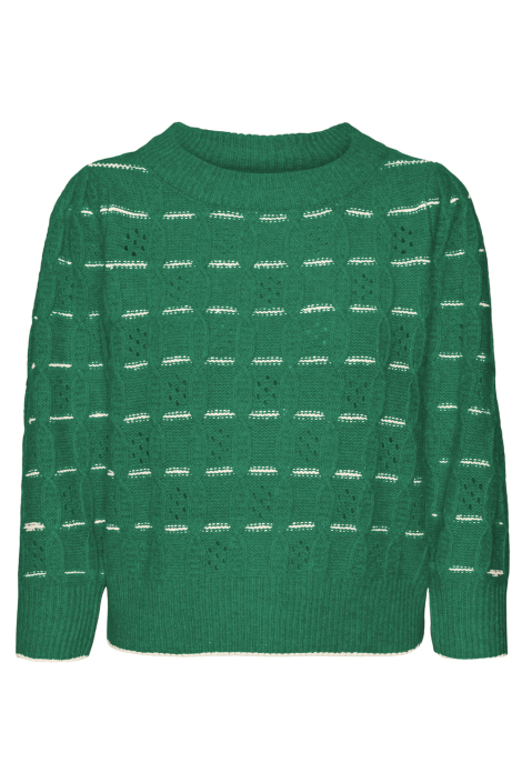 Vero Moda groene dames trui