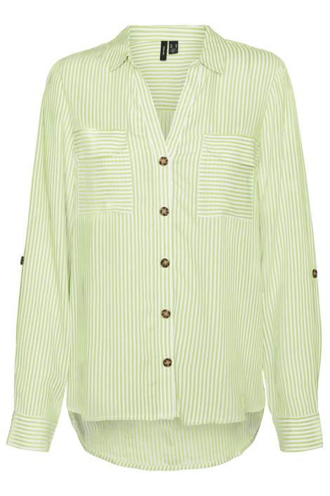 Vero Moda gele dames blouse