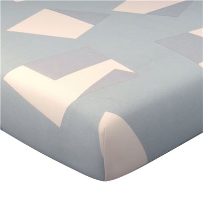 Linge de lit imprimé graphique - BECQUET CRÉATION