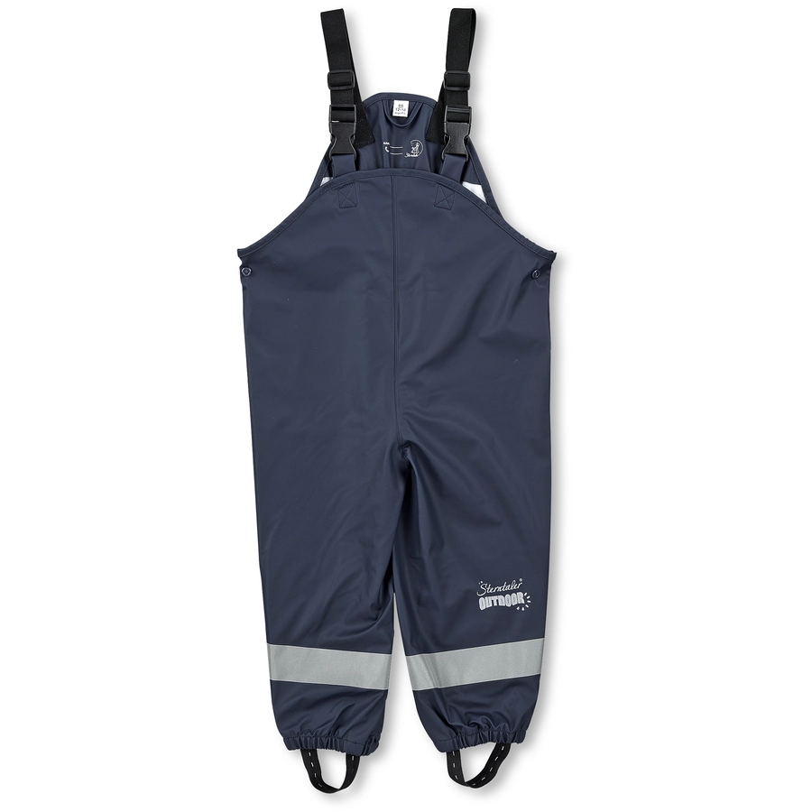Sterntaler Regenträgerhose ungefüttert marine