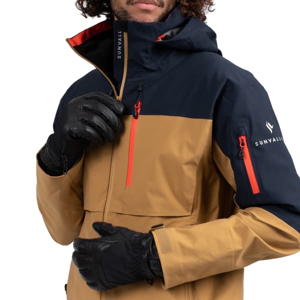 Veste de ski SUN VALLEY DARKYL CAMEL