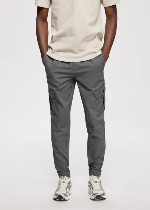Cargo jogger grijs (GRS.D)