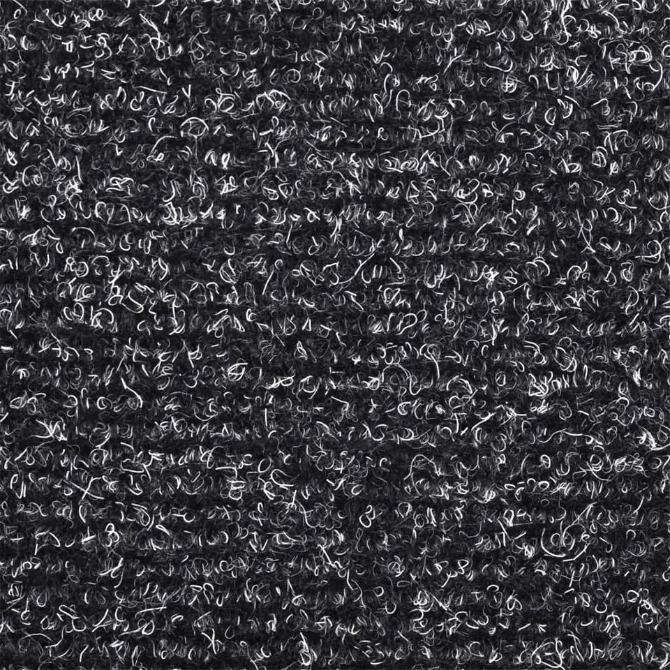 vidaXL - Trapmat - Grijs - Polypropyleen - 56 x 17 x 3 cm - 15 stuks