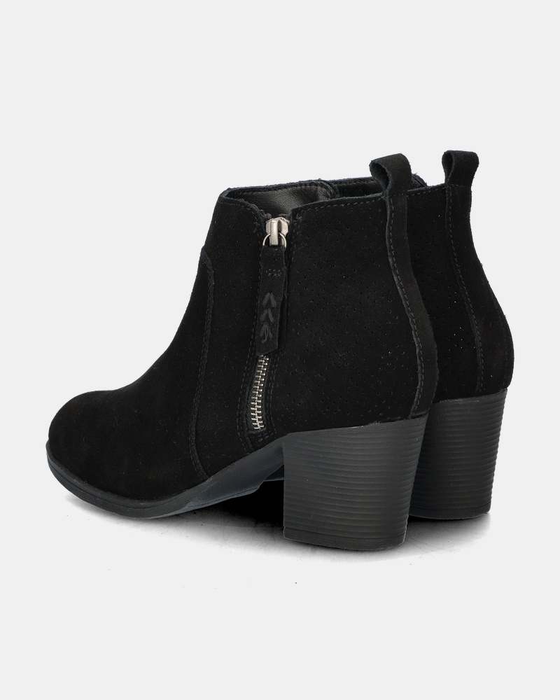 Skechers Taxi Enkellaarsjes  - zwart