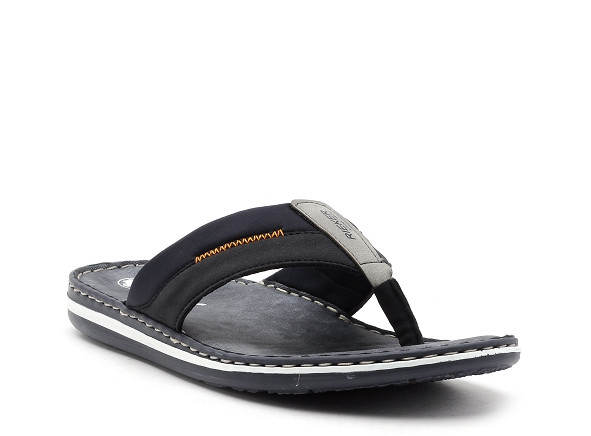 Rieker mules et sabots homme 21097 bleu