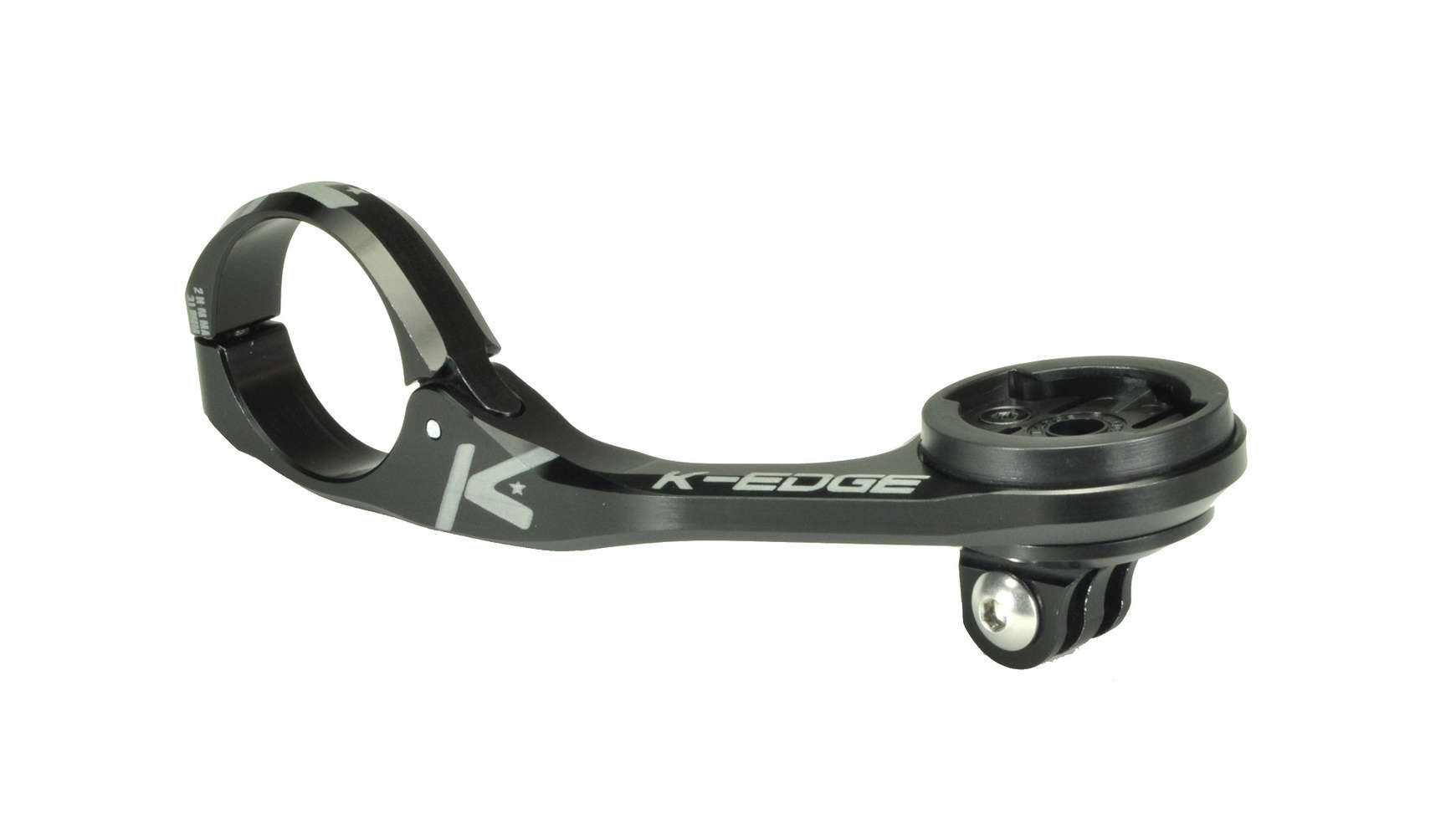 K-Edge Garmin Max Combo Stuurhouder Zwart 31.8mm
