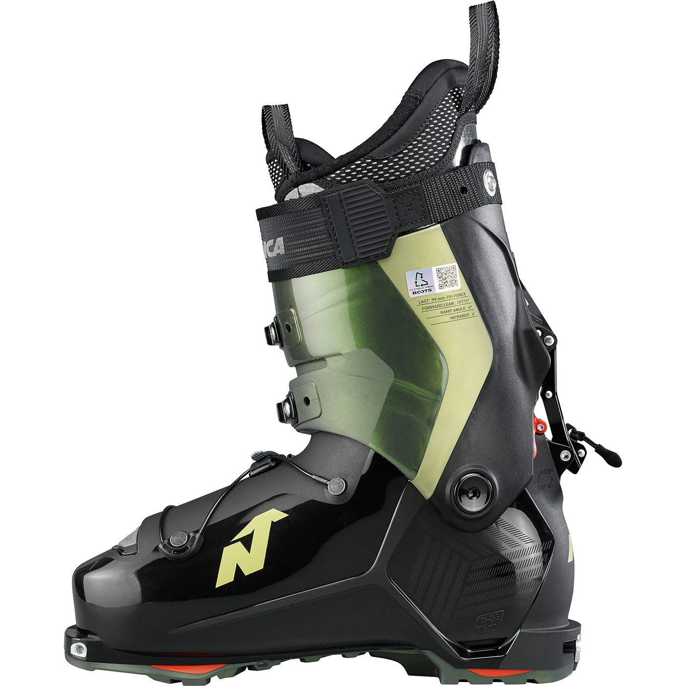 Nordica Unlimited 130 DYN GripWalk Freetouring Skischuhe Herren schwarz